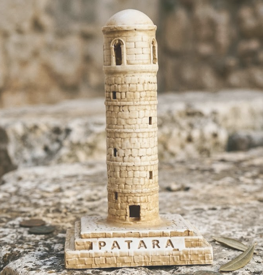 Patara Deniz Feneri Biblosu 15 cm