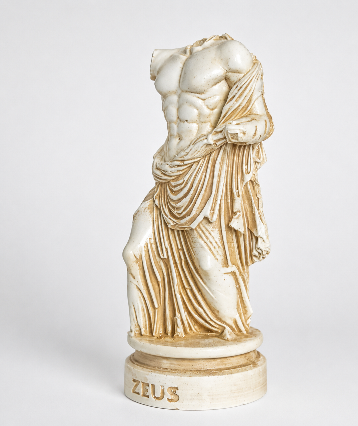 PERGAMON ZEUSU TORSO
