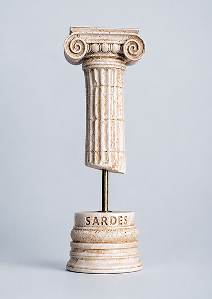 SARDES ANTIK SÜTUN BİBLOSU