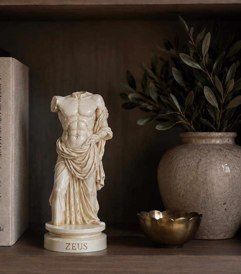 PERGAMON ZEUSU TORSO