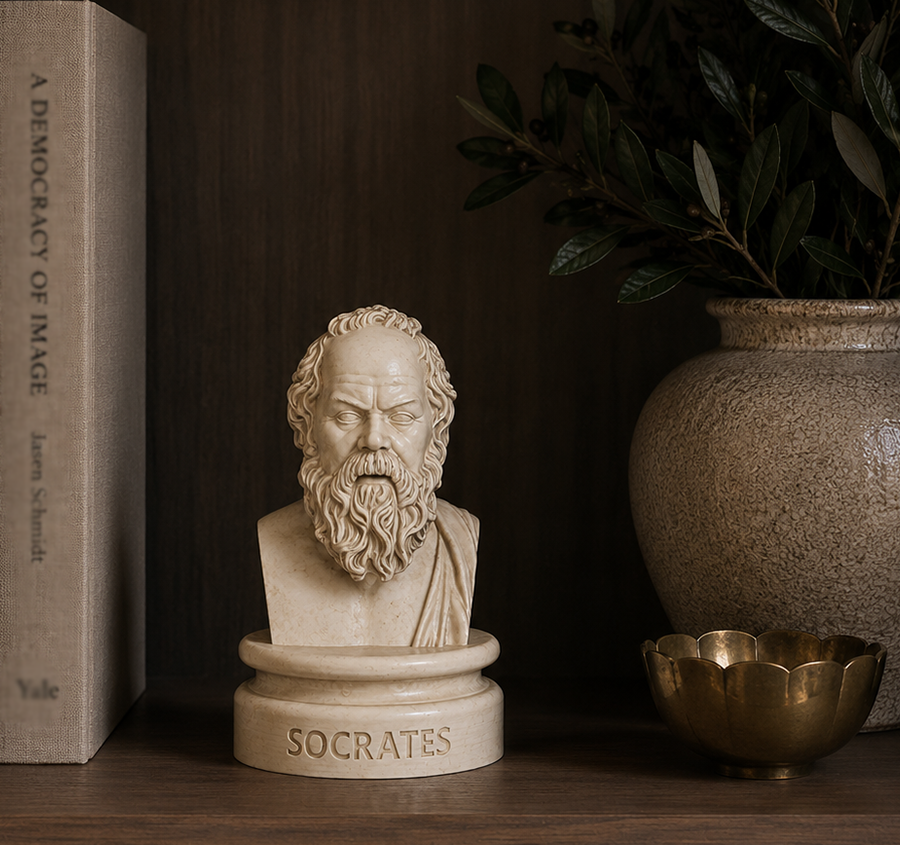 SOCRATES BÜSTÜ